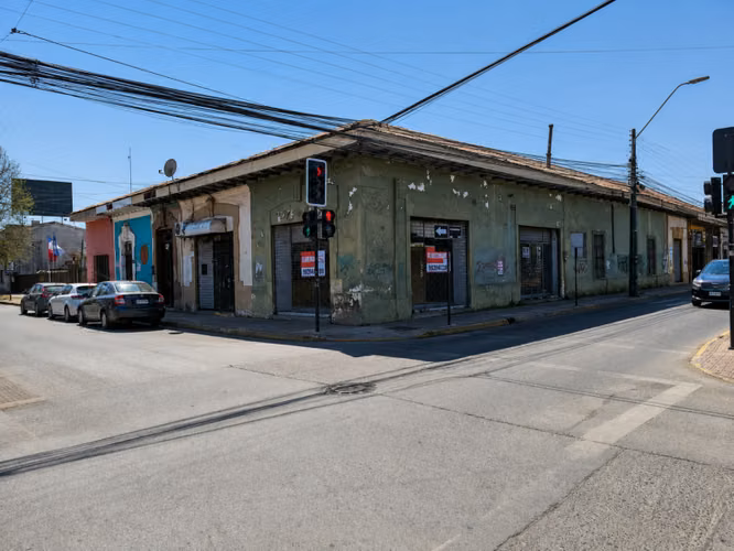 EN ARRIENDO¡¡¡ AMPLIA PROPIEDAD, PLENO CENTRO DE CURICÓ.
