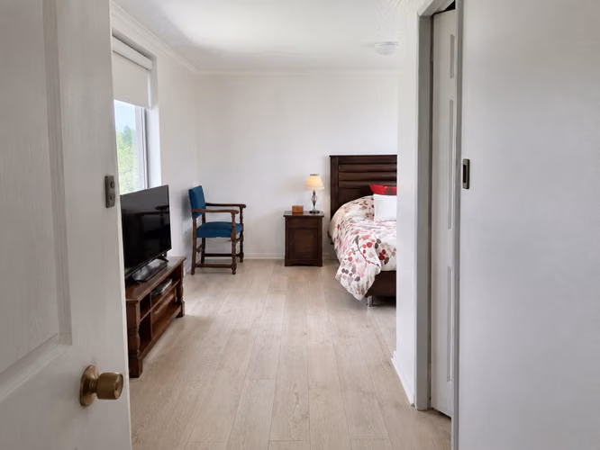 Hermosa Parcela-Casa, Los Niches Km 10 Curicó, Agua potable.