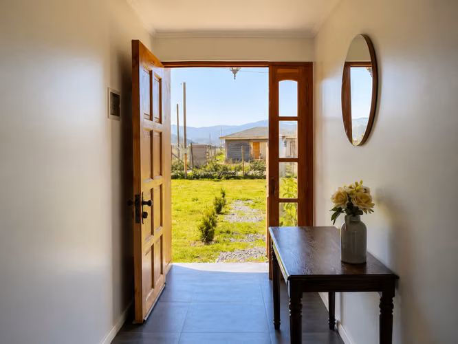 Hermosa Parcela-Casa, Los Niches Km 10 Curicó, Agua potable.
