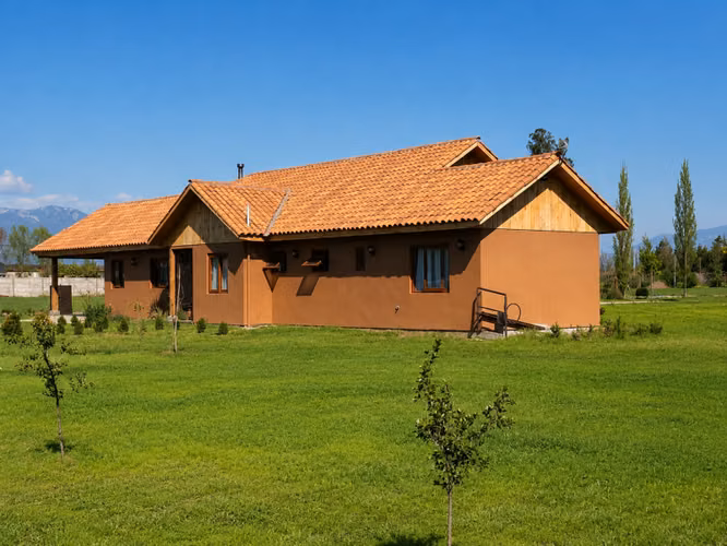 Hermosa Parcela-Casa, Los Niches Km 10 Curicó, Agua potable.