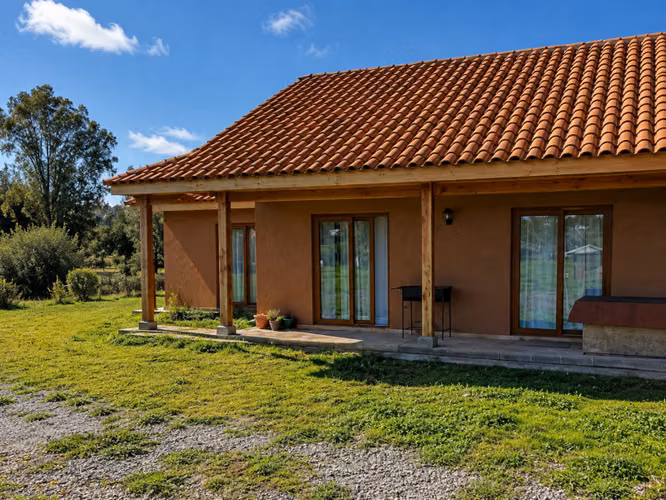 Hermosa Parcela-Casa, Los Niches Km 10 Curicó, Agua potable.