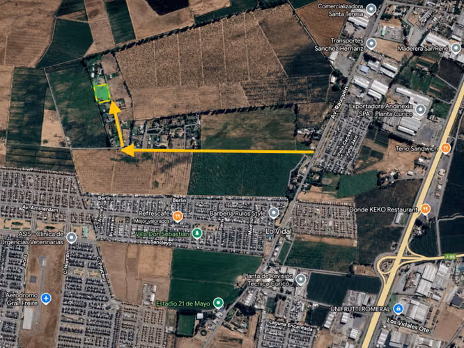 PARCELA 8500 MTS² RAUQUÉN , DENTRO DE LA CIUDAD.