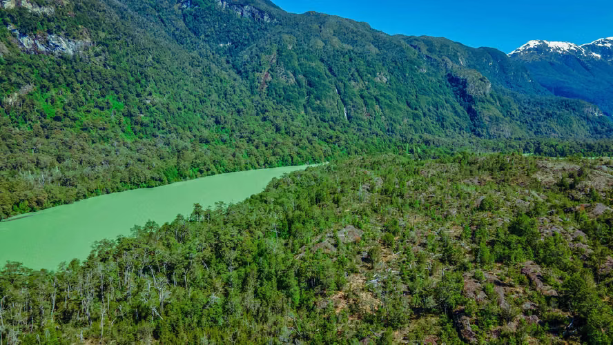 Terreno de 1,34 Ha. a orillas de Rio Baker (114259)