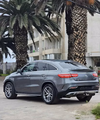 Mercedes-Benz GLE350d COUPE SPORT 4Matic 2017