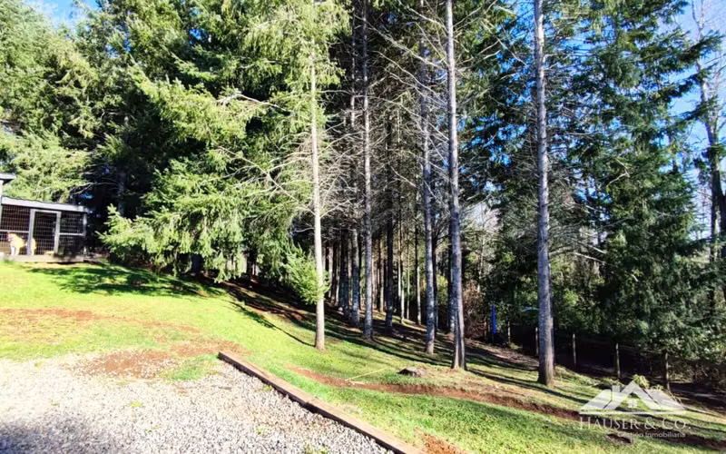 Casa en venta en Villarrica 4 dorm 4baños alto estandar de construccion