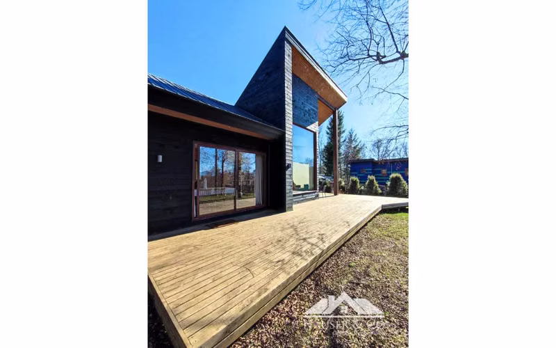 Casa en venta en Villarrica 4 dorm 4baños alto estandar de construccion