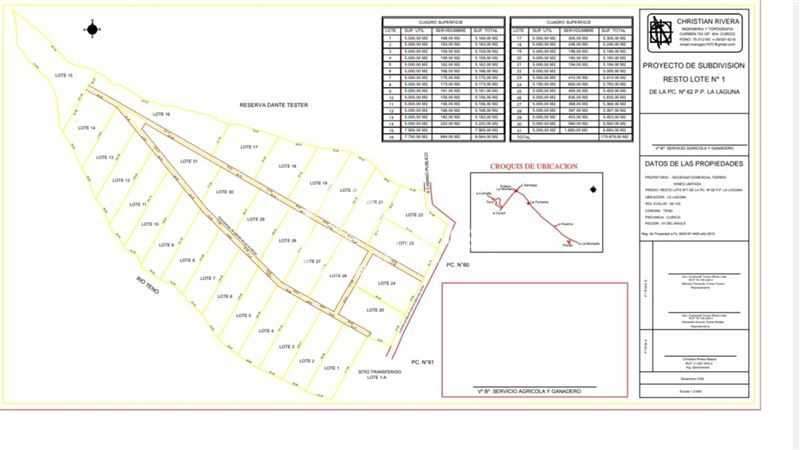 Venta Terreno con casa/ Teno (114397)
