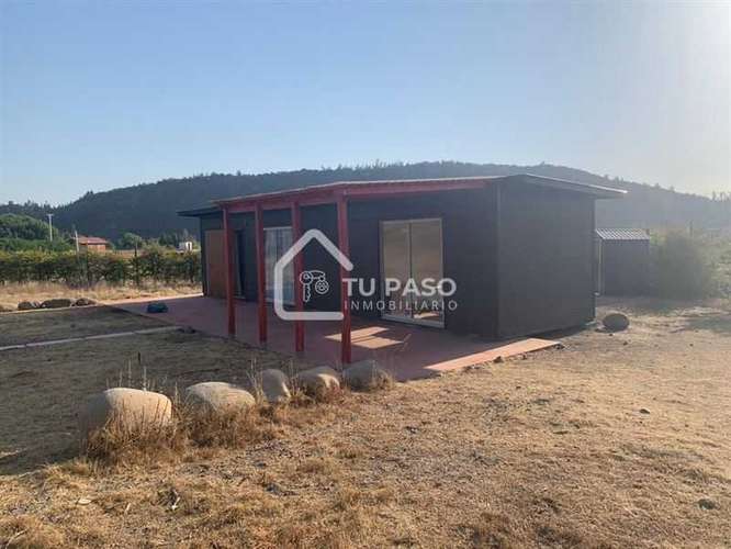 Venta Terreno con casa/ Teno (114397)
