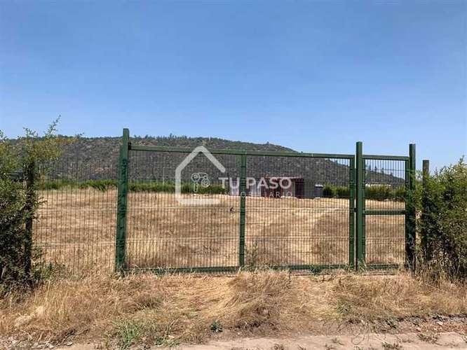 Venta Terreno con casa/ Teno (114397)
