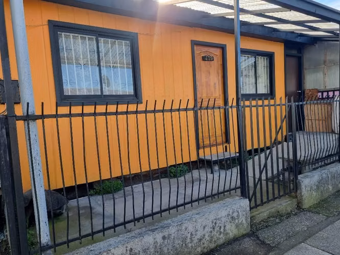 Casa en sector corvi valdivia