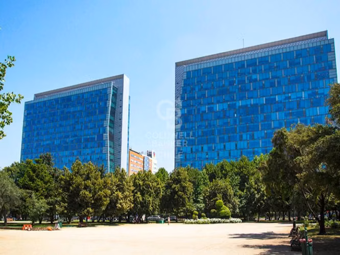 Planta libre Torres del Parque II