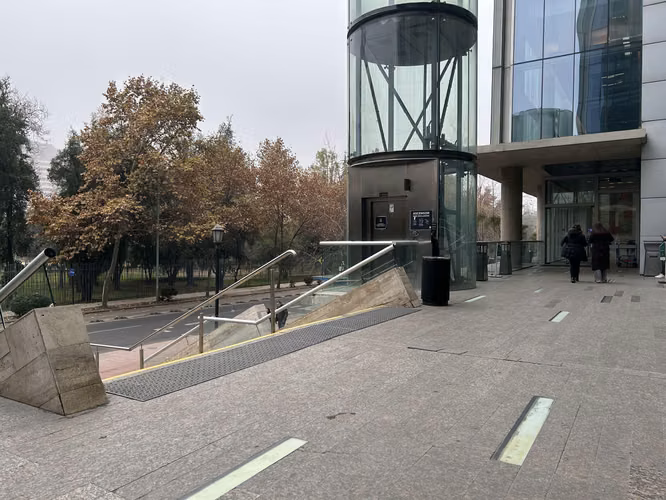 Oficinas Torres del Parque II