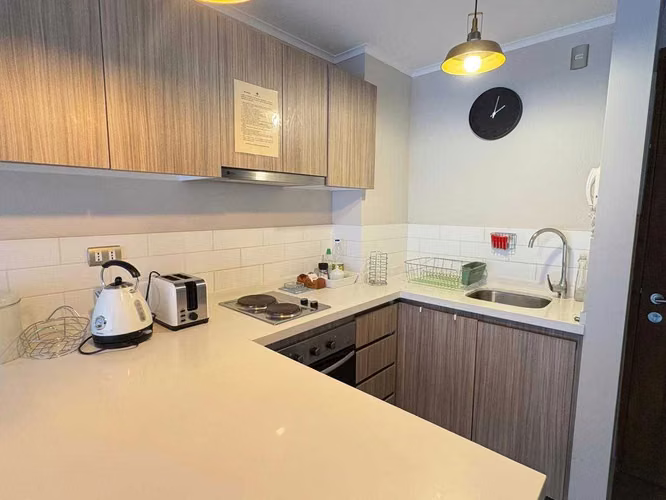 VENTA PUCON  DEPTO 1DORM  AMOBLADO (114643)