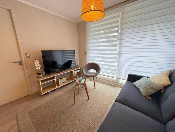 VENTA PUCON  DEPTO 1DORM  AMOBLADO (114643)