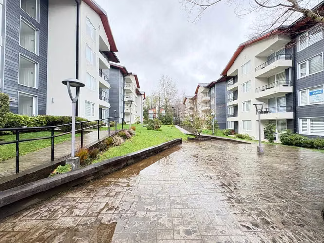 VENTA PUCON  DEPTO 1DORM  AMOBLADO (114643)