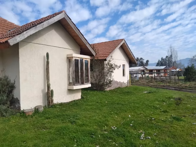 Se vende casa sólida c/terreno 5000m2,Coinco VI R