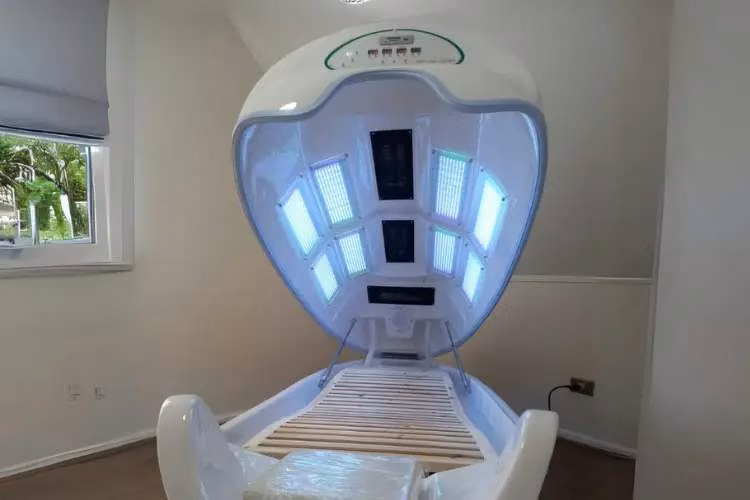 MÁQUINA DE RAYOS INFRARROJOS LEJANOS