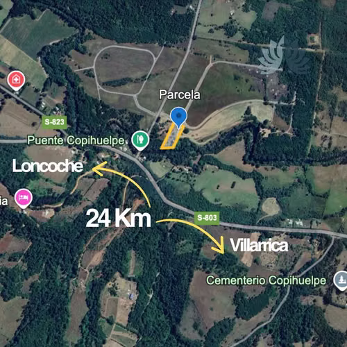 5.000 m² con acceso al Río Cruces (114707)