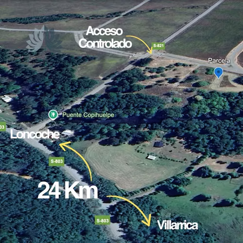 5.000 m² con acceso al Río Cruces (114707)
