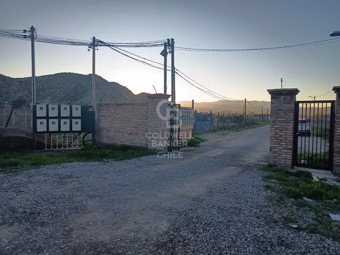 Parcela 5000m2 con luz y agua San Esteban