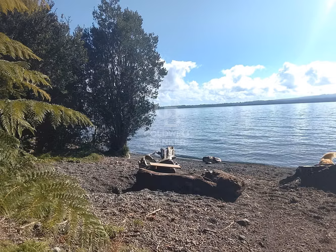 Terreno con 5 cabañas con acceso directo al lago Puyehue - Imagen 9
