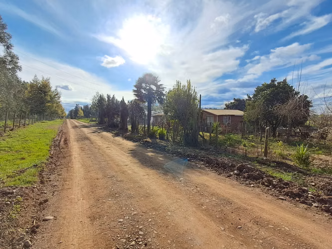 7,2 Há Agricola Planas, Casa De 100m2, Luz, Agua Potable