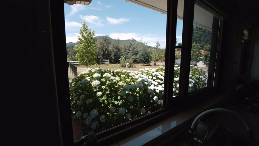 Casa con 2 cabañas y piscina en Quinamávida (115102)