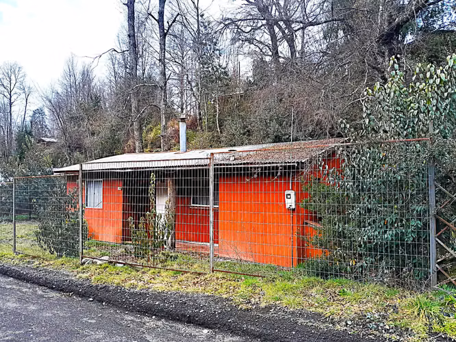 Cabaña en sector playa Linda, Molco Bajo camino Villarrica - Pucón
