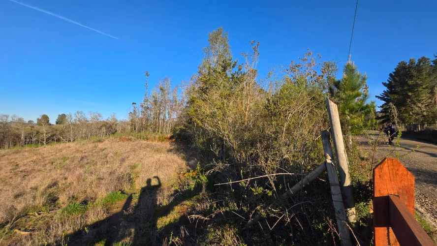 Se venden 2 parcelas en sector de Chancoyan a unos 25 km de Valdivia