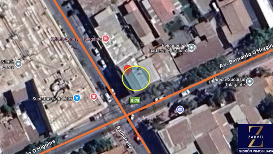 Arriendo gran local 2° nivel centro Talagante (115334)