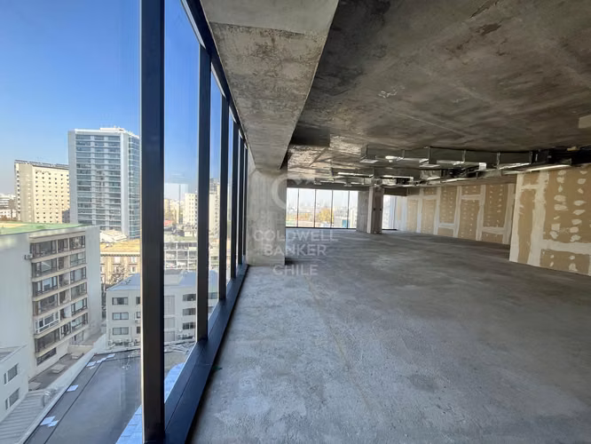 Oficinas en Arriendo – Edificio Clase A  en Providencia