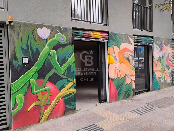 Local Comercial de 70 m2 en Santiago Centro