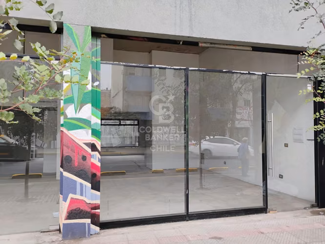 Local Comercial de 70 m2 en Santiago Centro