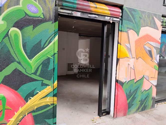 Local Comercial de 70 m2 en Santiago Centro