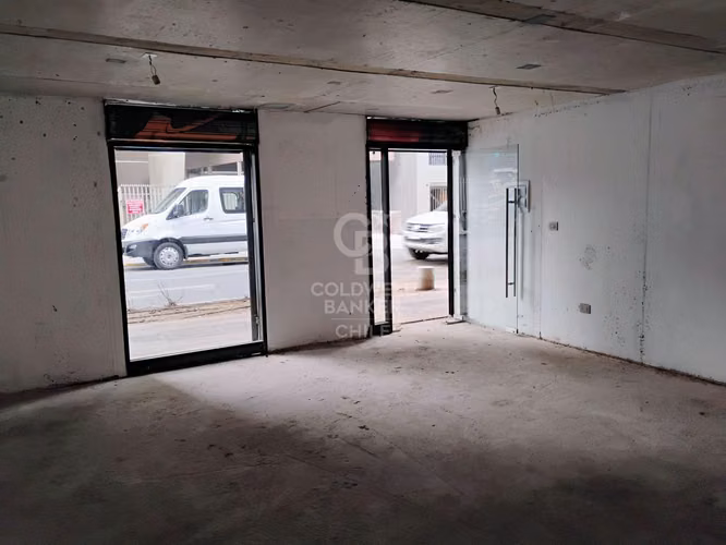 Local Comercial de 86 m2 en Santiago Centro