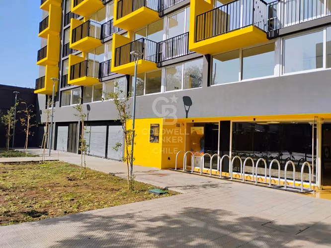 Local Comercial de 53 m2 en Quinta Normal
