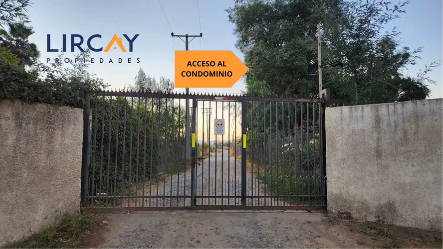 Parcela con casa en Venta, comuna San Rafael.