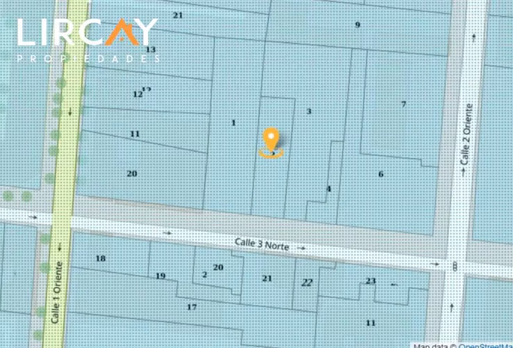 Sitio cercano a plaza de armas de Talca - Imagen 2