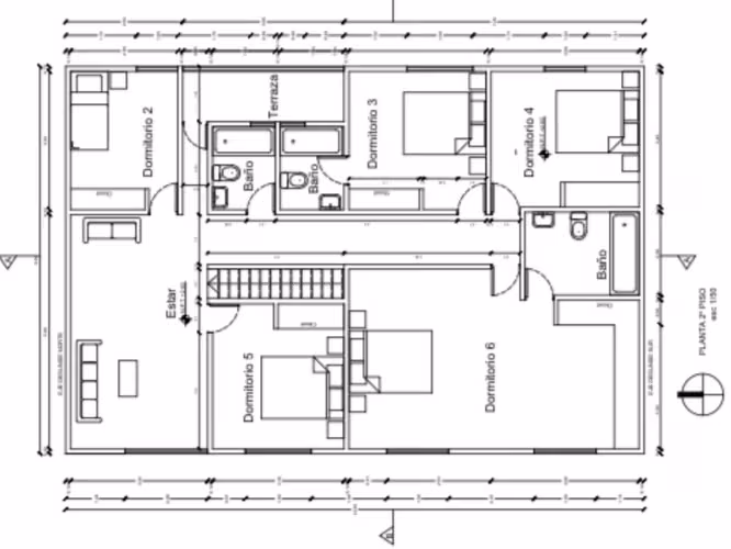Casa nueva en pleno Centro de Concepción - Imagen 17