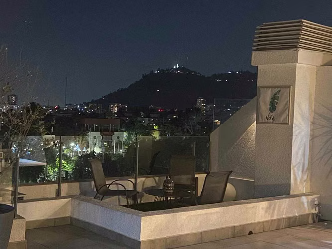Gran terraza privada en rooftop (115605)