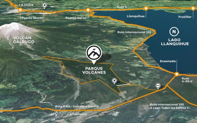 Parcela 1 Ha en Ensenada Pto Varas