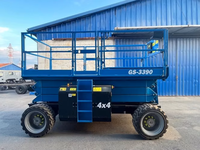 Genie GS3390 Plataforma Tijera