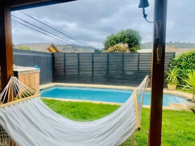 Hermosa Casa El Retiro Quilpué