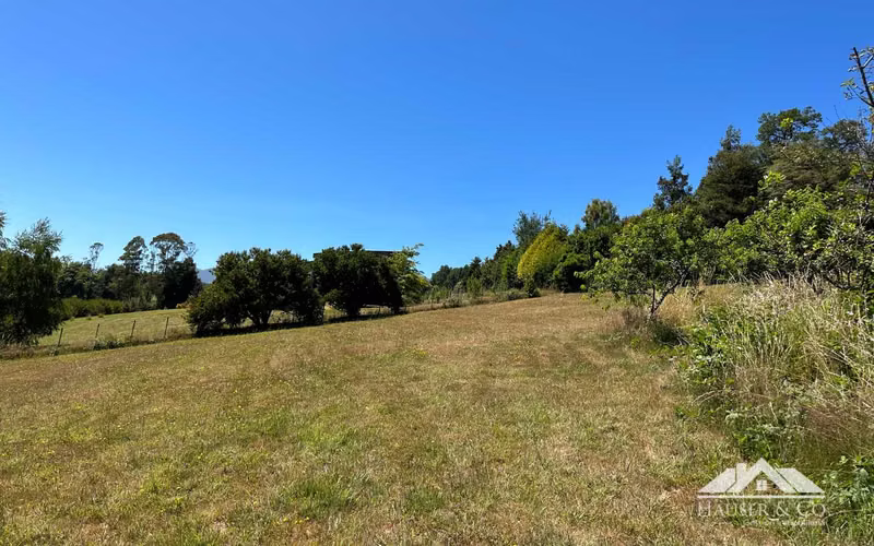 Parcela en Venta con vista al lago Los Riscos Pucon