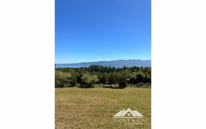 Parcela en Venta con vista al lago Los Riscos Pucon
