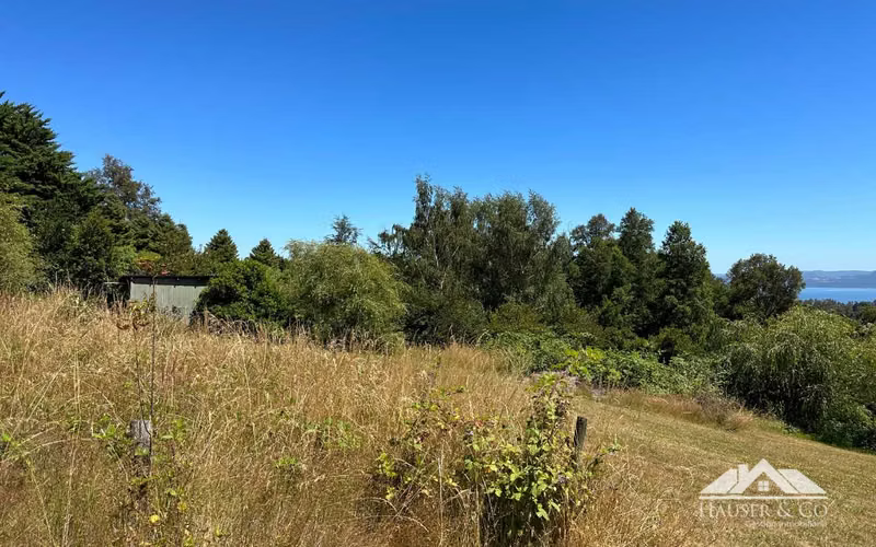 Parcela en Venta con vista al lago Los Riscos Pucon