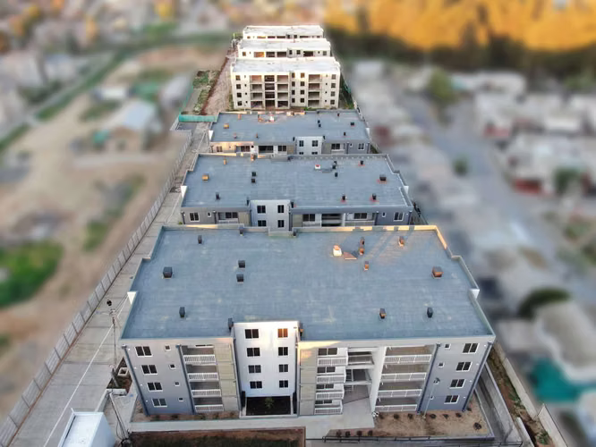 Departamentos en Condominio El Maitén (116109)