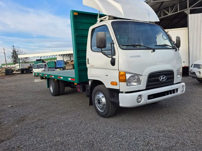 Camion Hyundai, 2018