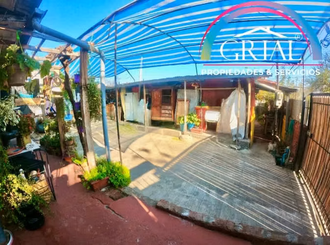 Gran terreno con 2 casas para inversión en Peñalolen - Imagen 3