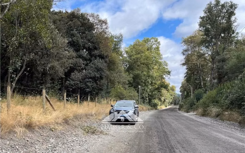 Parcela en Venta en Villarrica con acceso a Río Voipir